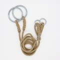 Rope gymnastic ring