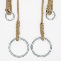 Rope gymnastic ring