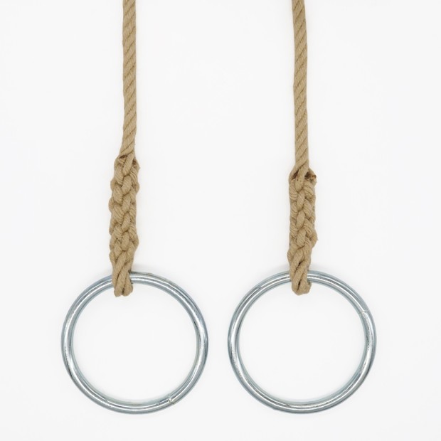 Rope gymnastic ring