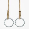 Rope gymnastic ring