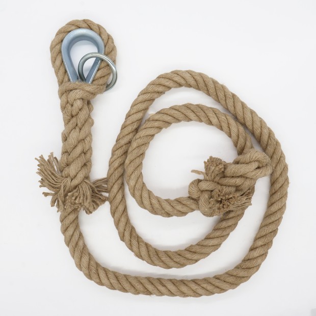 Indoor climbing rope