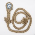 Indoor climbing rope