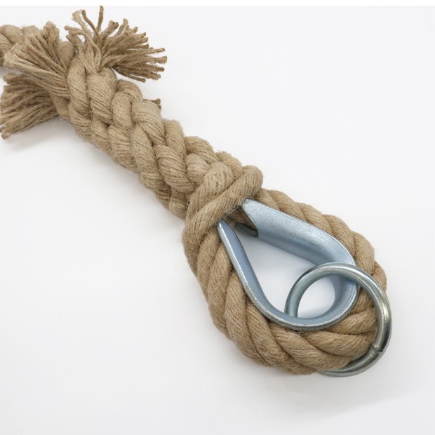 Indoor climbing rope