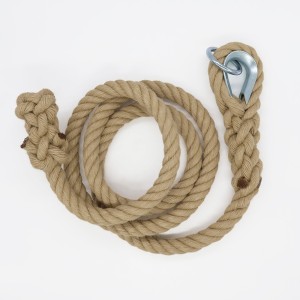 Outdoor climbing rope - Synthetic hemp