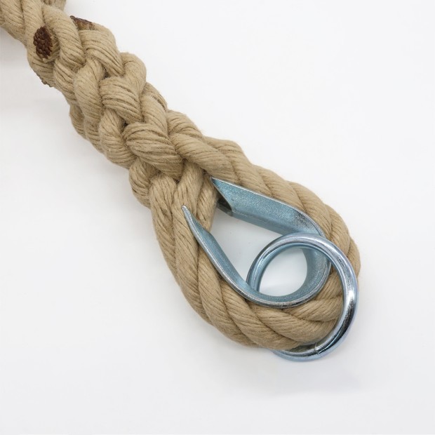 Glattes Seil – synthetischer Hanf