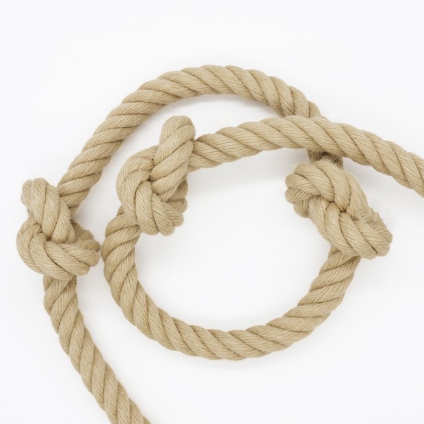 Knotenseil – synthetischer Hanf