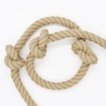 Knotted climbing rope - Synthetic hemp