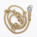 Knotted climbing rope - Synthetic hemp