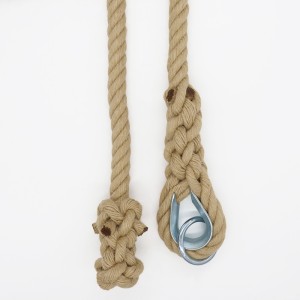 Outdoor climbing rope - Synthetic hemp