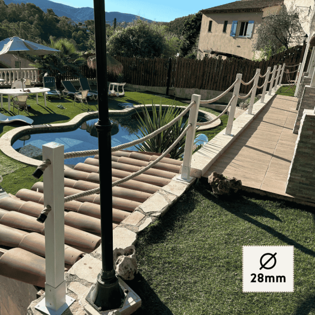 Corde chanvre synthétique