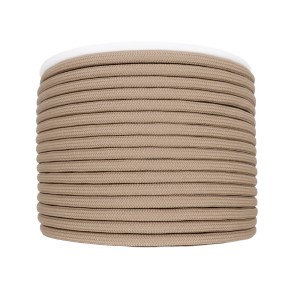 Bobine de Tresse en Polypropylène avec Âme Tressée 12mm Beige 100m
