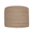 Bobine de Tresse en Polypropylène avec Âme Tressée 12mm Beige 100m