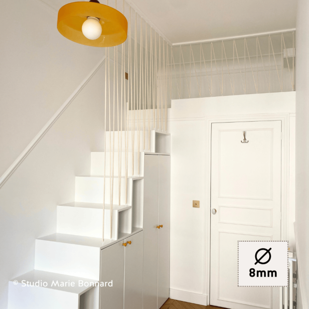 Cordón vivo algodón