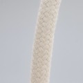 Braided cotton cord piping