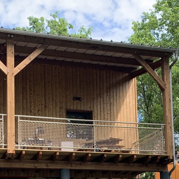 Filet pour garde-corps - Trapèze isocèle