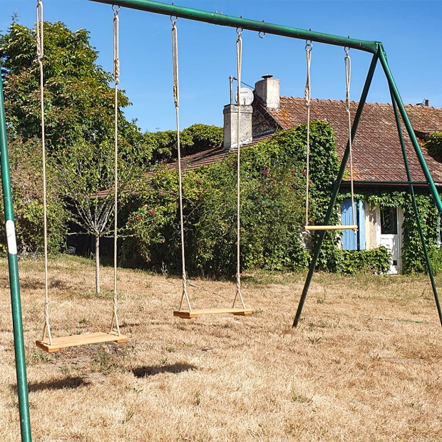 Trapèze en bois