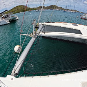 Filet Trampoline - Lagoon 400 / 400 S2