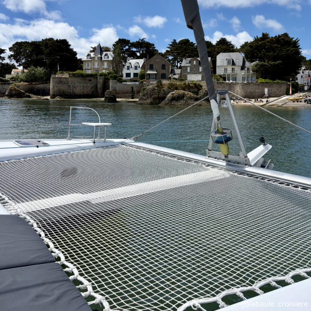 Filet Trampoline - Bahia 46