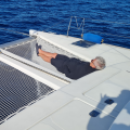 Trampoline net - Lagoon 380