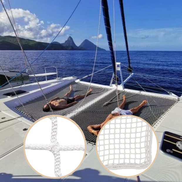 Filet Trampoline - Catana 47 (Lot de 2)
