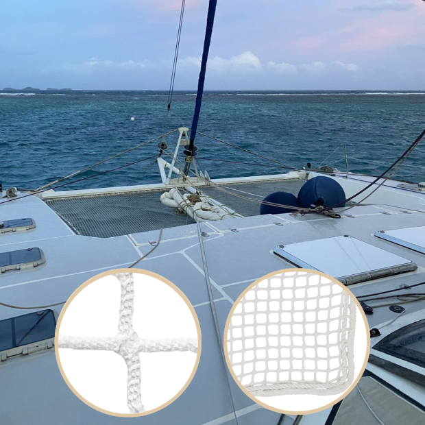 Trampoline net - Catana 531 (Set of 2)