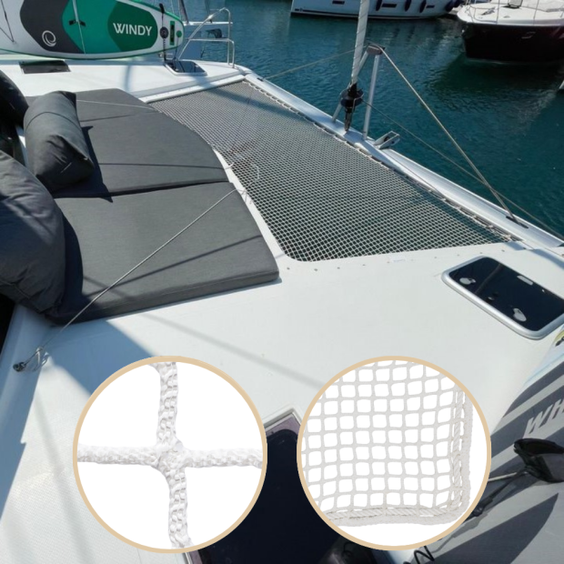 Filet Trampoline - Isla 40 (Lot de 2)