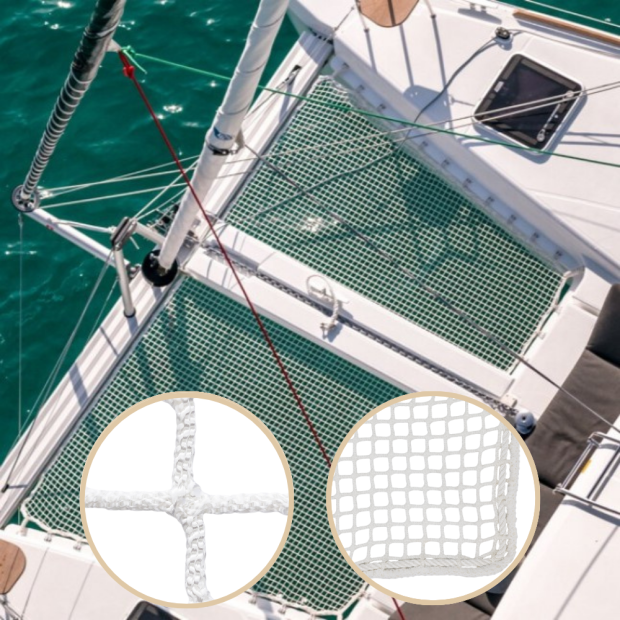 Trampoline net - Lagoon 40