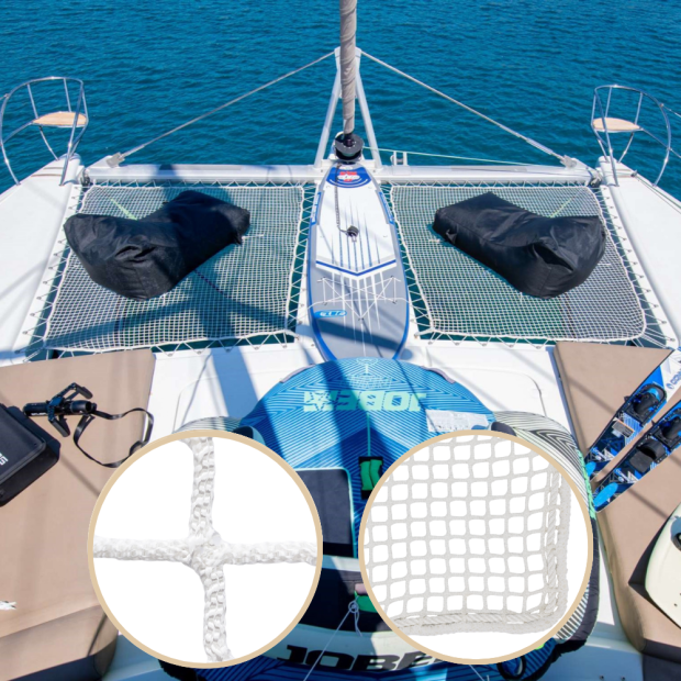 Trampoline net - Sanya 57  (Set of 2)
