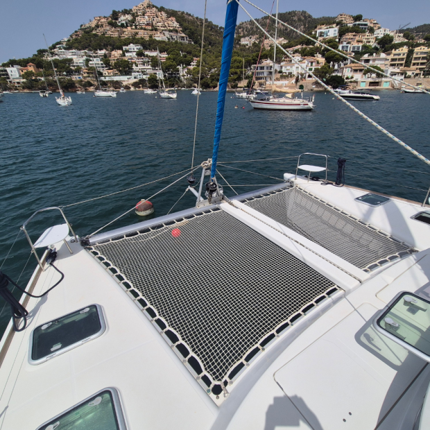 Filet Trampoline - Lagoon 400 / 400 S2