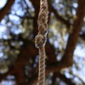 Wooden swing