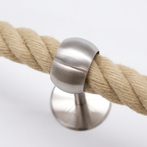 Anilla de pared para cuerda - Inox