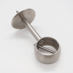 Anneau mural pour corde - Inox