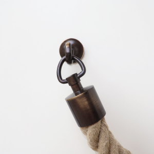 Embout de corde - Anneau + crochet
