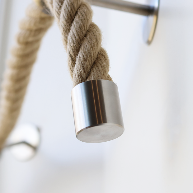 Rope end cap - Inox