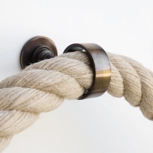 Anilla de pared para cuerda