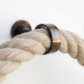 Anilla de pared para cuerda