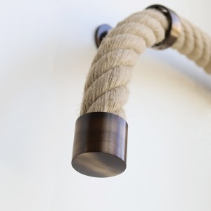 Rope end cap