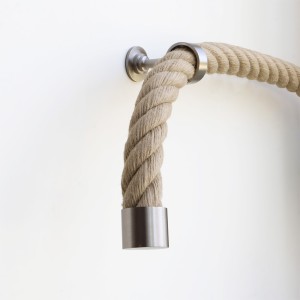 Rope end cap