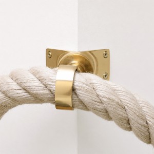 Anilla de pared para cuerda - Esquina
