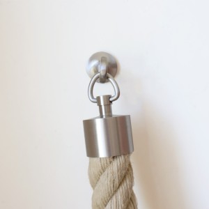 Embout de corde - Anneau + crochet