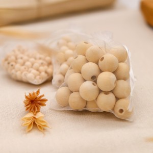 Wooden bead