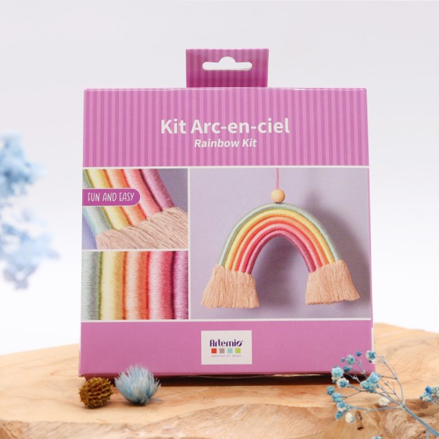DIY Macramé Kit - Rainbow