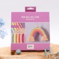 Kit fai-da-te macramè - Arcobaleno