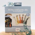 DIY Macramé Kit - Rod Keychain