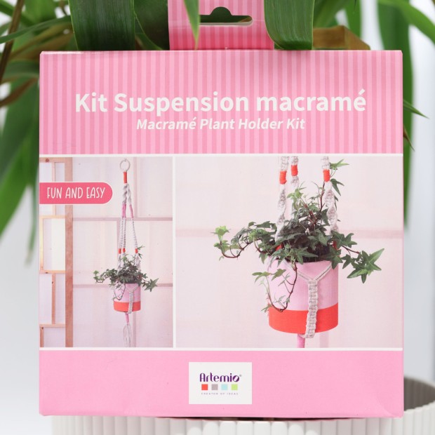 Kit DIY Macramé - Suspension plantes