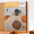 Macramé coaster kit