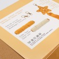 DIY-Makramee-Set – Stern-Schlüsselanhänger