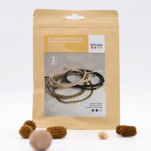 Kit fai-da-te per micromacramè - Braccialetto