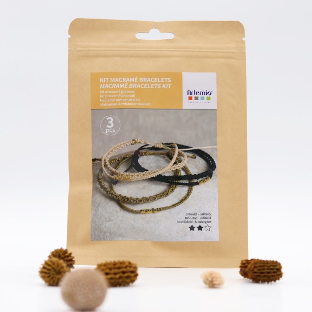DIY Micro-Macramé Kit – Bracelet