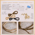 Kit DIY de micromacramé - Pulsera